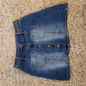 Size 8 jean skirt